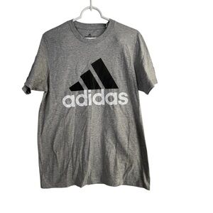 NWT Men’s gray Addidas tshirt size medium